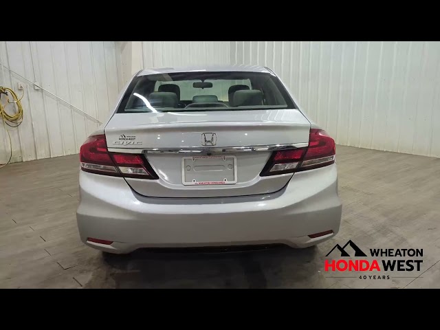 2015 Honda Civic EX No Accidents | Bluetooth | Heated Seats in Cars & Trucks in Calgary