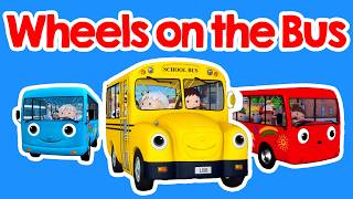 Wheels On The Bus Collection 🚌🎶 | Little Baby Bum