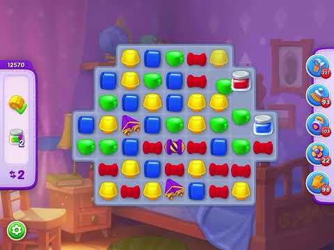 Homescapes level 12570 hard no booster