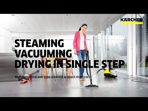 Kärcher All-in-one Steam Vacuum Cleaner SV 7