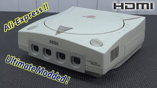 Ultimate HDMI Ali-Express SEGA Dreamcast In 2023 😎