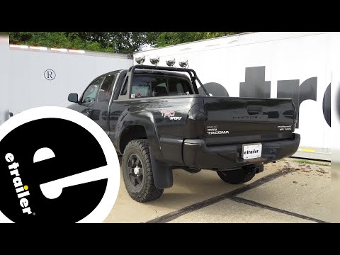 etrailer | How to Install the Draw-Tite Max-Frame Trailer Hitch Receiver on a 2008 Toyota Tacoma
