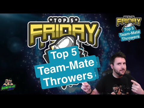 Top 5 Team-Mate Throwers in Blood Bowl 2020 - Top 5 Friday (Bonehead Podcast)