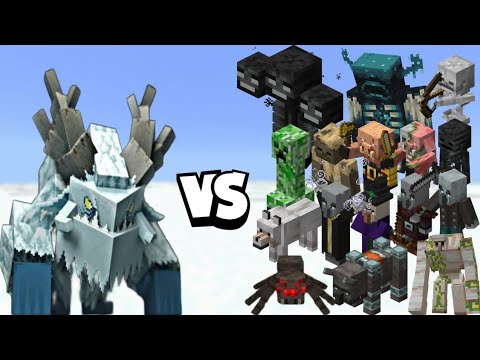 EPIC! George XT takes on ALL golems in Minecraft!!