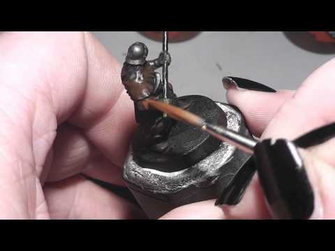 Paint it - Mordor Orc - Lord of the Rings - The Hobbit