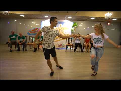 Barcelona Westie Summer 2019 - Invitational J&J - Miguel Ortega & Trine Nordkvelle