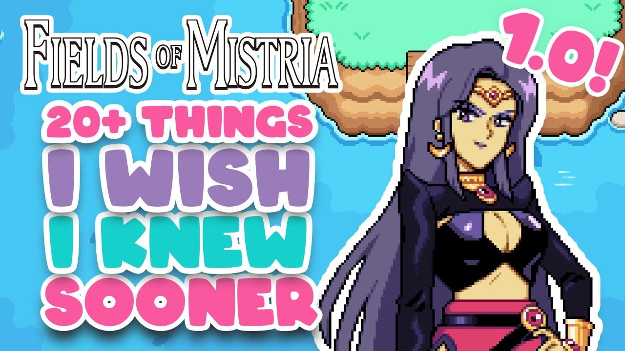 20+ Fields of Mistria 1.0 Tips You NEED to Know! Make Money & More!