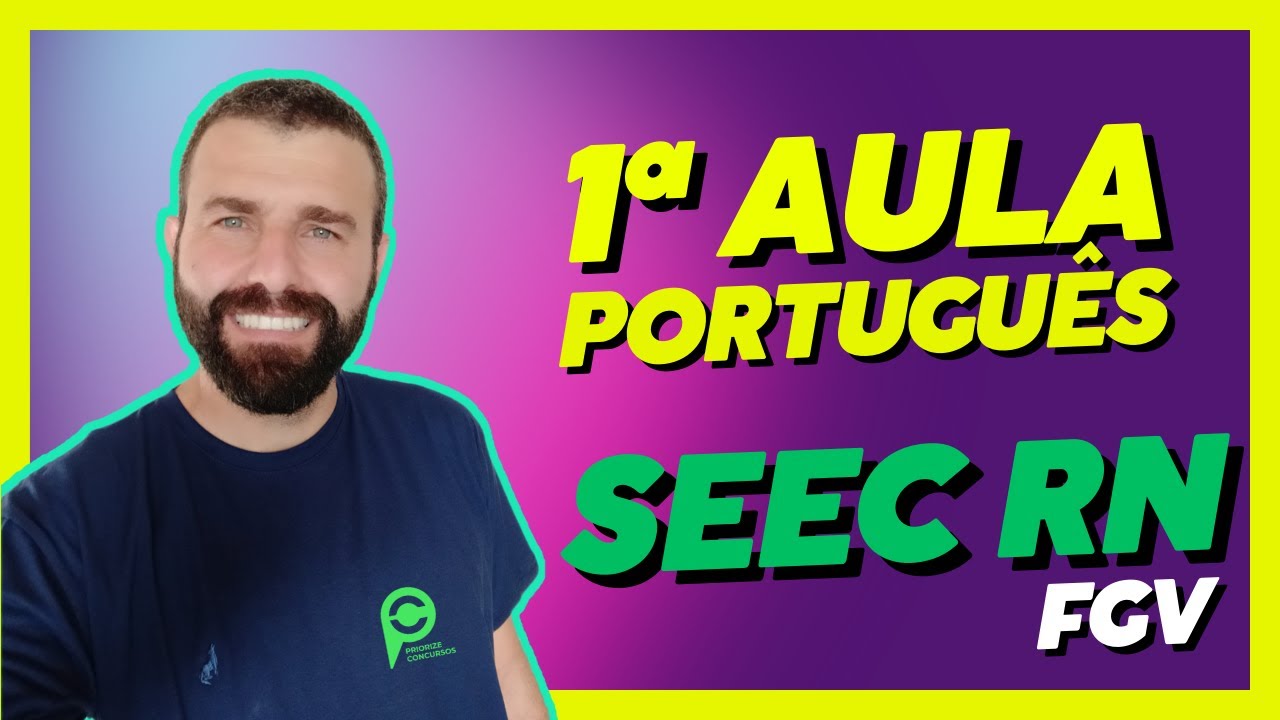 Aula de Português #1 SEEC RN