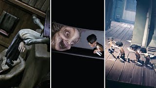 Download the video "Little Nightmares 2 - Super Mods Bugs Glitches & Funny Moments Vs All Bosses"