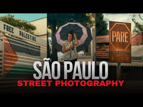 STREET PHOTOGRAPHY IN SAO PAULO COUNTRYSIDE | SONY ZVE10 + 18-105MM F4