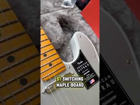 2026 Fender American Ultra II Telecaster Maple - Avalanche White image 22