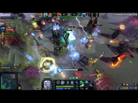 HIGHLIGHTS [Inyourdream] Dota2 Crystal Maiden Mid Solo  Rampage with Freezing Field