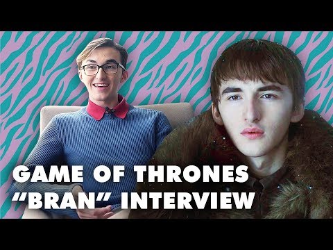 GAME OF THRONES: Isaac Hempstead Wright Interview in Tokyo
