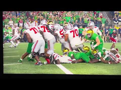 Ohio State - Final Drive- OHIO STATE 17 Notre Dame 14