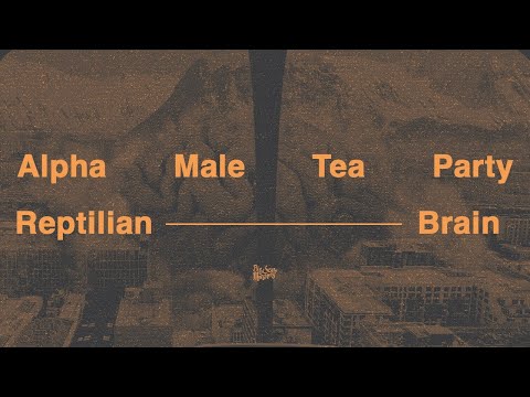 Alpha Male Tea Party - Reptilian Brain (Full Album)
