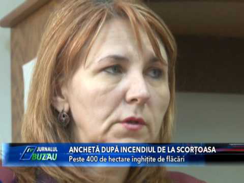 ancheta la incediul de la scortoasa