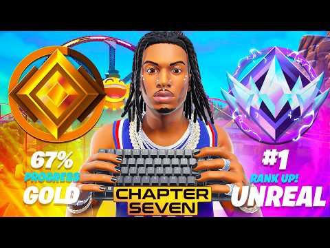 Gold to Unreal Ranked Speedrun (Fortnite Chapter 7)