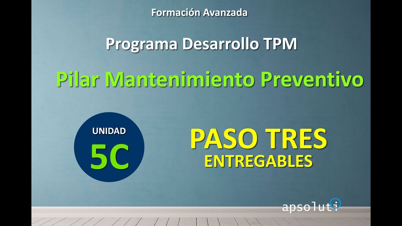 mantenimiento preventivo