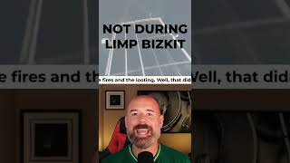 Limp Bizkit DID NOT Cause the Riots at Woodstock '99  |  The History of Rock #shorts