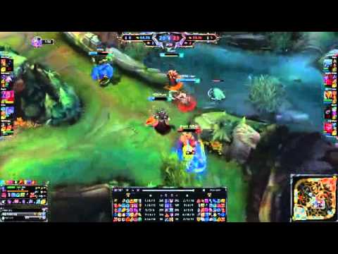 SKT T1 Faker   Bard Support   KR LOL Challenger 1123LP   YouTube clip55