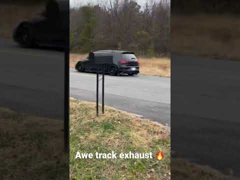 Awe track exhaust on Mk7.5 gti