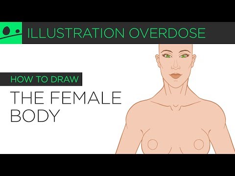 How to Draw the Female Body - Step by Step Tutorial