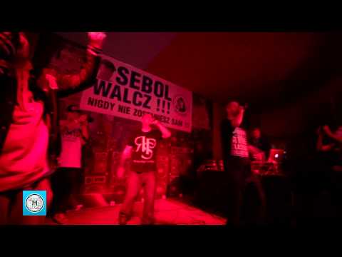 Relacja - Charytatywny koncert dla Sebola @ 9stóp, Poznań 20.12.2014