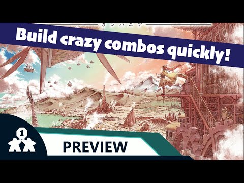 Compania solo preview play and impressions | One Stop Co-Op Shop