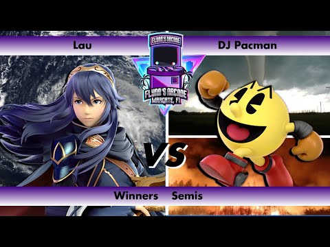 Flynn's Arcade 084 Winners Semis - Lau (Lucina) vs DJ Pacman (Pac-Man) SSBU Smash Tournament 2023
