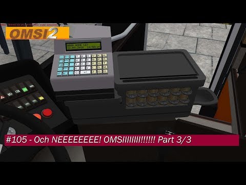 Let's Drive OMSI 2 #105 - Durch Ahlheim-Laurenzbach Updatet auf der Linie 23 ... Part 3/3