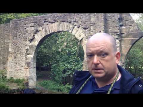 The follies of Worden Park in Leyland, Lancashire