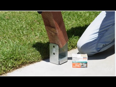 Screws vs Nails for Simpson Strong-Tie Connectors | What You Need to Know