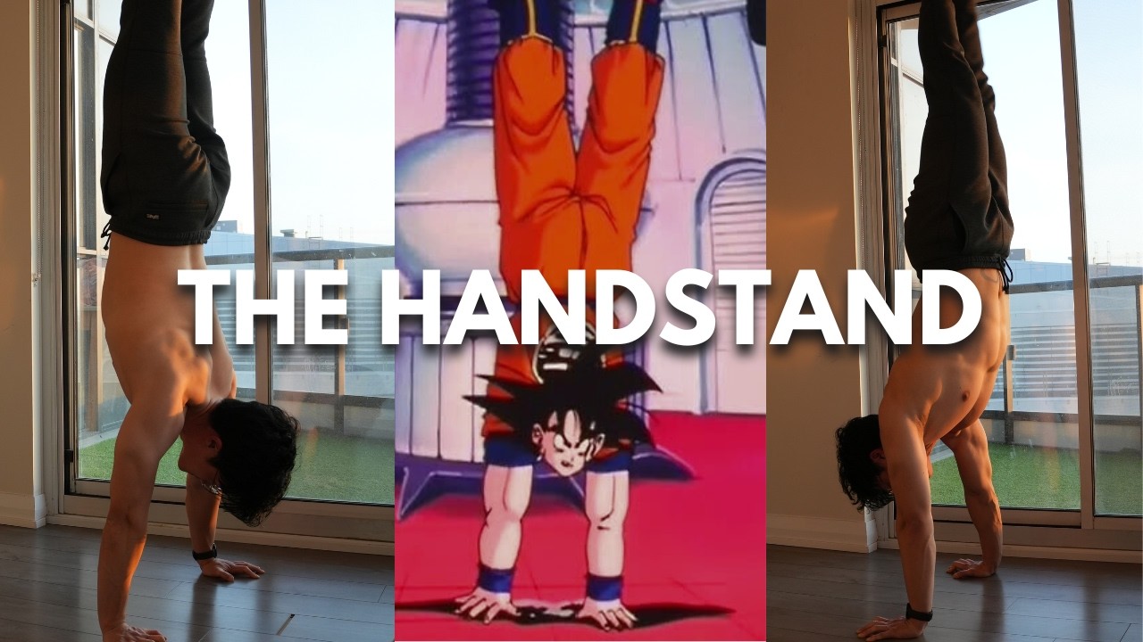 How I Achieved an Anime Level Handstand in Just 4 Steps