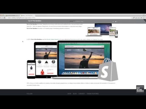 Out of the Sandbox - Page Templates