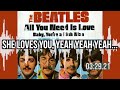 An Unsolved Mystery of All You Need Is Love...Revealed!