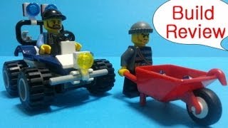 LEGO City Полицейский квадроцикл (60006) - відео 1