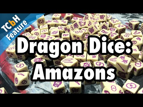 Dragon Dice: Amazons - A Faction Overview by The Cardboard Herald
