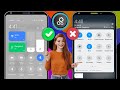 How To Change Control Center Settings HyperOS Xiaomi Redmi 13C