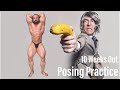 Physique Update | 199lbs | Bodybuilding Posing Practice - 10 Weeks Out
