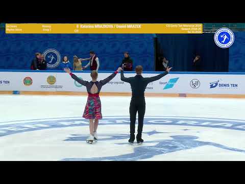 Katerina Mrazkova & Daniel Mrazek RD Denis Ten Memorial Challenge 2024