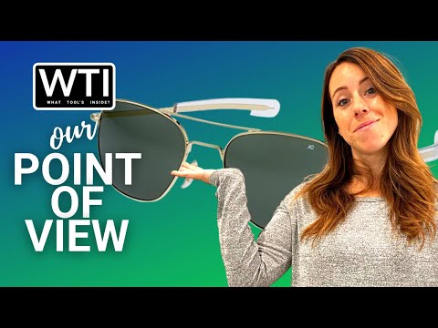 American Optics Flight Gear Sunglasses - WTI product video review
