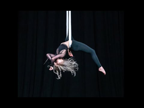 Kathryn Klar Advanced Hammock: 1st place Aerialympics Nationals 2019