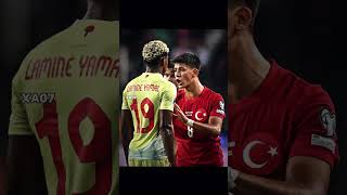 Download lagu Arda Guler Took Revenge On Lamine Yamal🤣🥶 #shorts #ronaldo #lamineyamal #messi #shortsvideo mp3