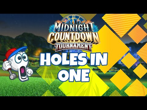 Golf Clash: Midnight Countdown Tournament Holes-In-One!