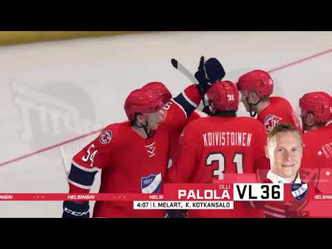Oma Simulointi: HIFK - Ilves 28.10.2022