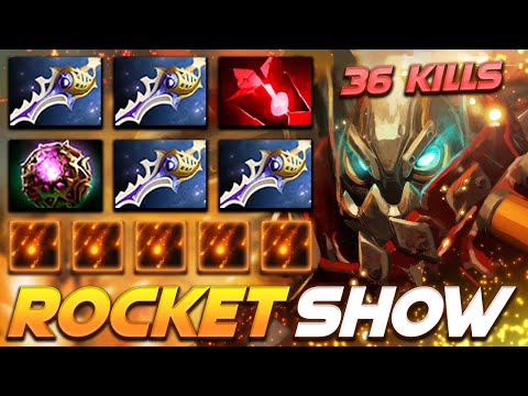 GoodWIN Clockwerk 36 KILLS Rocket Show - Dota 2 Pro Gameplay [Watch & Learn]
