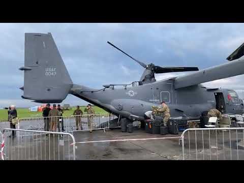 Nato Days Czech Republic 2021 -A walk around the airport and a demonstration of military equipment