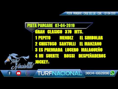 PEPITO - Pista Pangare Cruz del Eje 07/04/2019