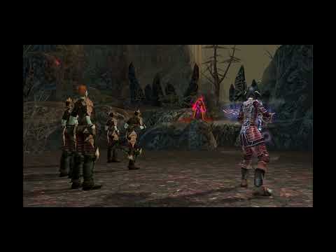 Dungeon Siege II: Broken World - boss: Kanred the Rogue Mage