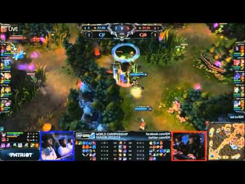 CJ Entus Frost vs. CJ Entus Blaze - Grand Final - IEM World Championship - Game 3